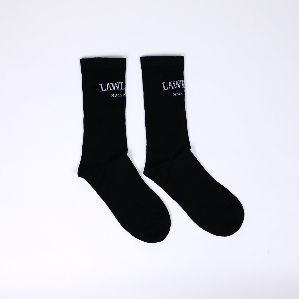 Lawless Socks Black