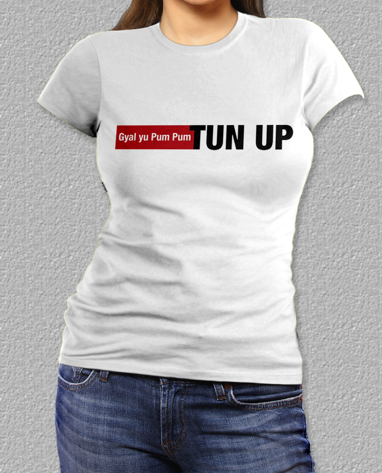 Female T-Shirt Mock-Up