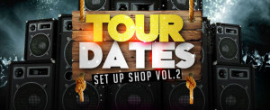 April tour dates